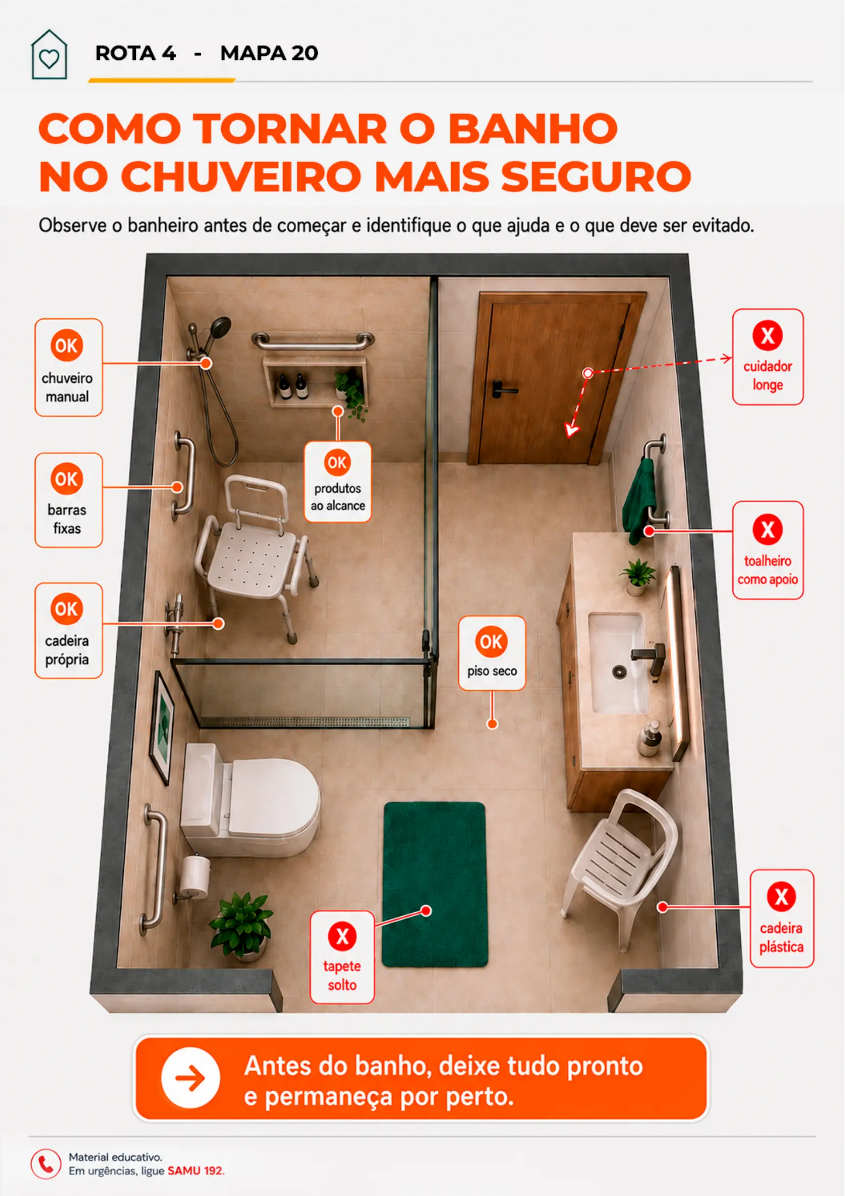Banheiro/chuveiro