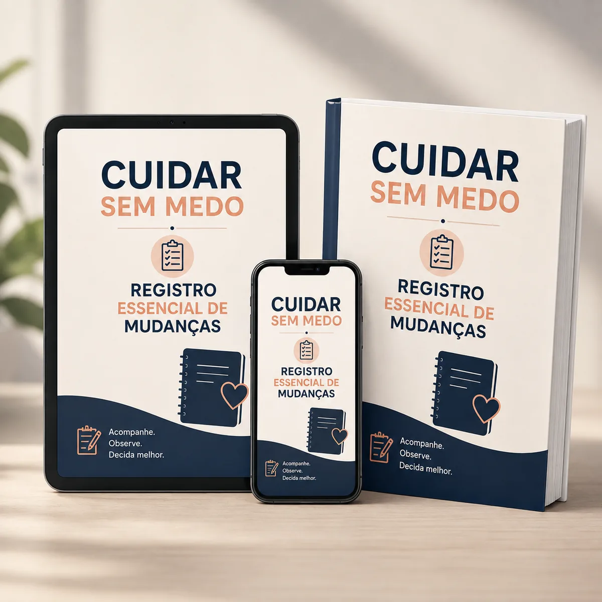 Registro Essencial de Mudanças