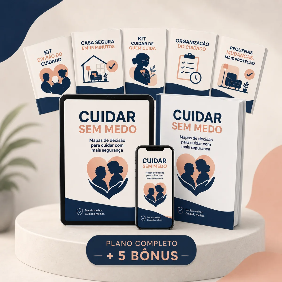 Mockup do produto